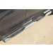 Руссталь CCT-0001773 пороги труба d76 с накладками (вариант 3) на Citroen C-Crosser 2007-2013