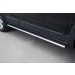 Руссталь CHCO-000830 пороги труба 75х42 овал с проступью на Chevrolet Captiva 2011-2013