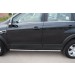 Руссталь CHCO-000830 пороги труба 75х42 овал с проступью на Chevrolet Captiva 2011-2013
