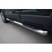 Руссталь CHCT-0008291 пороги труба d76 с накладками (вариант 1) на Chevrolet Captiva 2011-2013