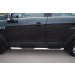 Руссталь CHCT-0008291 пороги труба d76 с накладками (вариант 1) на Chevrolet Captiva 2011-2013