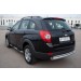 Руссталь CHCT-0008291 пороги труба d76 с накладками (вариант 1) на Chevrolet Captiva 2011-2013