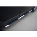 Руссталь CHCT-0008292 пороги труба d76 с накладками (вариант 2) на Chevrolet Captiva 2011-2013