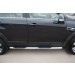 Руссталь CHCT-0008292 пороги труба d76 с накладками (вариант 2) на Chevrolet Captiva 2011-2013