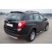 Руссталь CHCT-0008292 пороги труба d76 с накладками (вариант 2) на Chevrolet Captiva 2011-2013