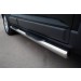 Руссталь CHCT-0008293 пороги труба d76 с накладками (вариант 3) на Chevrolet Captiva 2011-2013