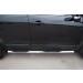 Руссталь CHCT-0008293 пороги труба d76 с накладками (вариант 3) на Chevrolet Captiva 2011-2013