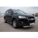 Руссталь CHCZ-000823 защита переднего бампера d76 (дуга) на Chevrolet Captiva 2011-2013