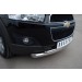 Руссталь CHCZ-000824 защита переднего бампера d76/42 (дуга) на Chevrolet Captiva 2011-2013
