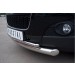 Руссталь CHCZ-000824 защита переднего бампера d76/42 (дуга) на Chevrolet Captiva 2011-2013