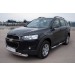 Руссталь CHCZ-000824 защита переднего бампера d76/42 (дуга) на Chevrolet Captiva 2011-2013