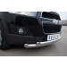 Руссталь CHCZ-000825 защита переднего бампера 76/63 (дуга) на Chevrolet Captiva 2011-2013