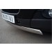Руссталь CHCZ-000826 защита переднего бампера 75х42 овал на Chevrolet Captiva 2011-2013