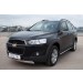 Руссталь CHCZ-000826 защита переднего бампера 75х42 овал на Chevrolet Captiva 2011-2013
