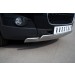 Руссталь CHCZ-000827 защита переднего бампера 75х42/75х42 овалы на Chevrolet Captiva 2011-2013