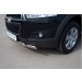 Руссталь CHCZ-000827 защита переднего бампера 75х42/75х42 овалы на Chevrolet Captiva 2011-2013