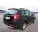Руссталь CHCZ-000831 защита заднего бампера d63 (дуга) на Chevrolet Captiva 2011-2013