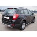 Руссталь CHCZ-000833 защита заднего бампера d63/63 (дуга) на Chevrolet Captiva 2011-2013