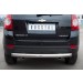 Руссталь CHCZ-000834 защита заднего бампера d76 (дуга) на Chevrolet Captiva 2011-2013