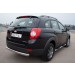 Руссталь CHCZ-000834 защита заднего бампера d76 (дуга) на Chevrolet Captiva 2011-2013