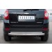 Руссталь CHCZ-000835 защита заднего бампера d76_42 (дуга) на Chevrolet Captiva 2011-2013