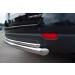 Руссталь CHCZ-000835 защита заднего бампера d76_42 (дуга) на Chevrolet Captiva 2011-2013