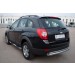 Руссталь CHCZ-000835 защита заднего бампера d76_42 (дуга) на Chevrolet Captiva 2011-2013