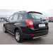 Руссталь CHCZ-000836 защита заднего бампера 75х42 овал на Chevrolet Captiva 2011-2013
