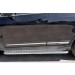 Руссталь CT5L-0022661 пороги труба d42 с листом (лист алюм, проф. нерж) (вариант1) на Chery Tiggo 5 2014