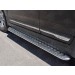 Руссталь CT5L-0022662 пороги труба d42 с листом (лист алюм, проф.сталь) (вариант2) на Chery Tiggo 5 2014
