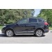 Руссталь CT5L-0022663 пороги труба d42 с листом (лист нерж, проф. нерж) (вариант3) на Chery Tiggo 5 2014