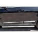 Руссталь CT5L-0022663 пороги труба d42 с листом (лист нерж, проф. нерж) (вариант3) на Chery Tiggo 5 2014