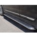 Руссталь CT5L-0022663 пороги труба d42 с листом (лист нерж, проф. нерж) (вариант3) на Chery Tiggo 5 2014