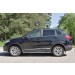 Руссталь CT5O-002265 пороги труба d75х42 овал с проступью на Chery Tiggo 5 2014