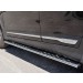 Руссталь CT5O-002265 пороги труба d75х42 овал с проступью на Chery Tiggo 5 2014