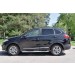 Руссталь CT5T-0022632 пороги труба d76 с накладкой (вариант 2) на Chery Tiggo 5 2014