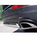 Руссталь CT5Z-002267 защита заднего бампера d75х42 дуга на Chery Tiggo 5 2014