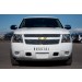 Руссталь CTHZ-000925 защита переднего бампера d75х42 овал на Chevrolet Tahoe 2012-