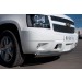 Руссталь CTHZ-000925 защита переднего бампера d75х42 овал на Chevrolet Tahoe 2012-