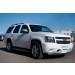 Руссталь CTHZ-000925 защита переднего бампера d75х42 овал на Chevrolet Tahoe 2012-