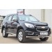 Руссталь CTRL-001512 пороги труба d42 с листом на Chevrolet Trailblazer 2012-