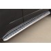 Руссталь CTRL-001512 пороги труба d42 с листом на Chevrolet Trailblazer 2012-