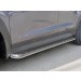 Руссталь CTRL-0015123 пороги труба d42 с нержавеющим листом на Chevrolet Trailblazer 2012-
