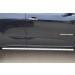 Руссталь CTRO-001511 пороги труба 75х42 овал с проступью на Chevrolet Trailblazer 2012-