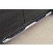 Руссталь CTRT-0015101 пороги труба d76 с накладкой (вариант 1) на Chevrolet Trailblazer 2012-