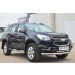 Руссталь CTRT-0015101 пороги труба d76 с накладкой (вариант 1) на Chevrolet Trailblazer 2012-