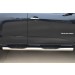 Руссталь CTRT-0015102 пороги труба d76 с накладкой (вариант 2) на Chevrolet Trailblazer 2012-