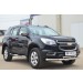 Руссталь CTRT-0015102 пороги труба d76 с накладкой (вариант 2) на Chevrolet Trailblazer 2012-