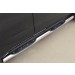 Руссталь CTRT-0015103 пороги труба d76 с накладкой (вариант 3) на Chevrolet Trailblazer 2012-