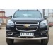 Руссталь CTRZ-001505 защита переднего бампера d63 (секции) d42 (дуга) на Chevrolet Trailblazer 2012-